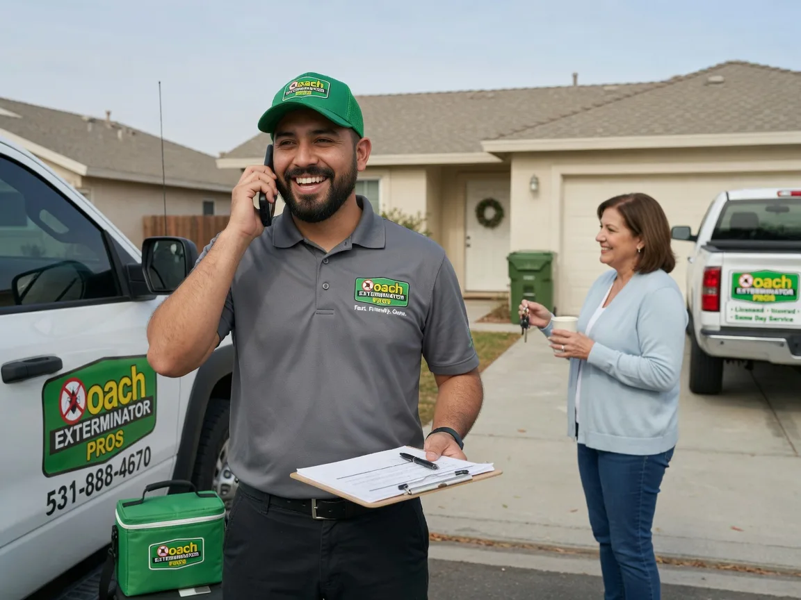 Pest Control Roach Exterminator Okanogan, WA FAQs