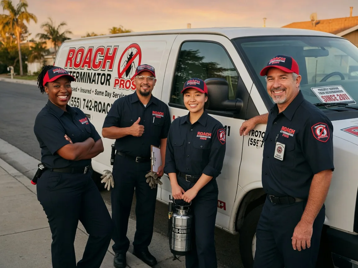 Pest Control Roach Exterminator company in Okanogan, WA